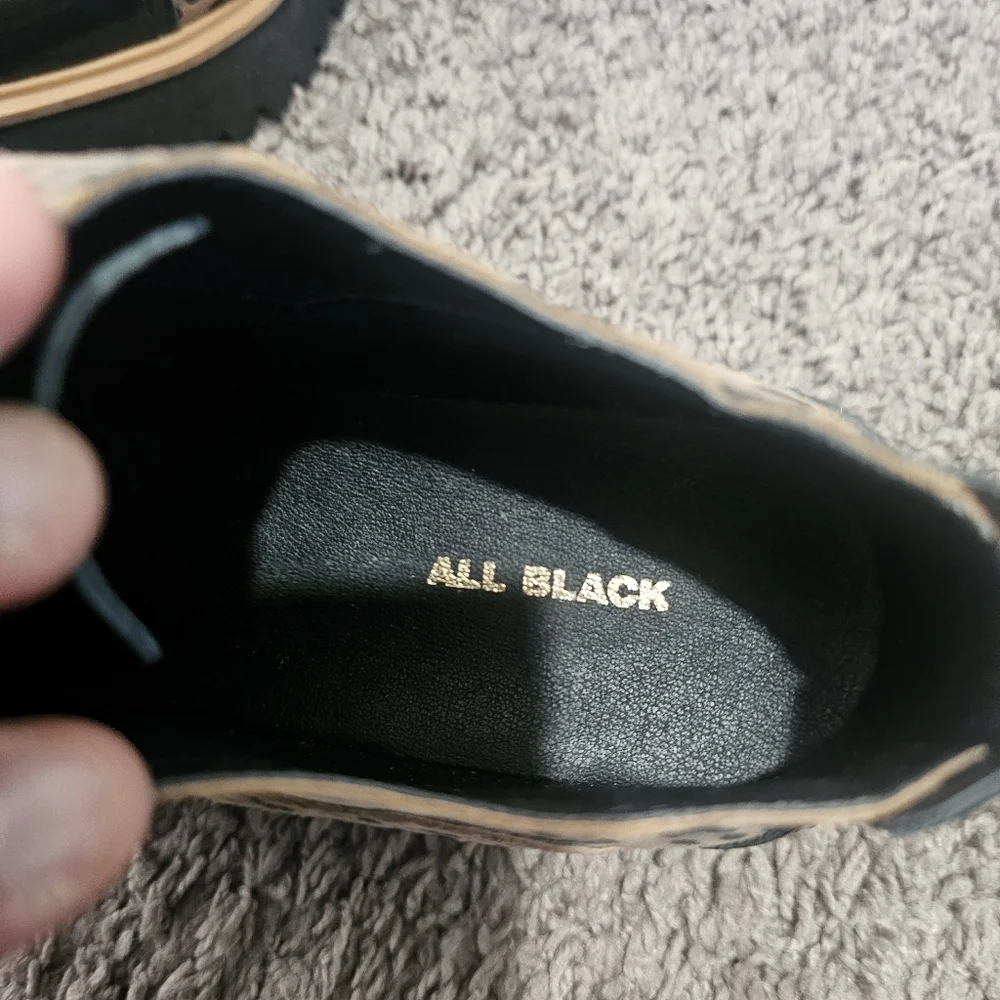All Black all black